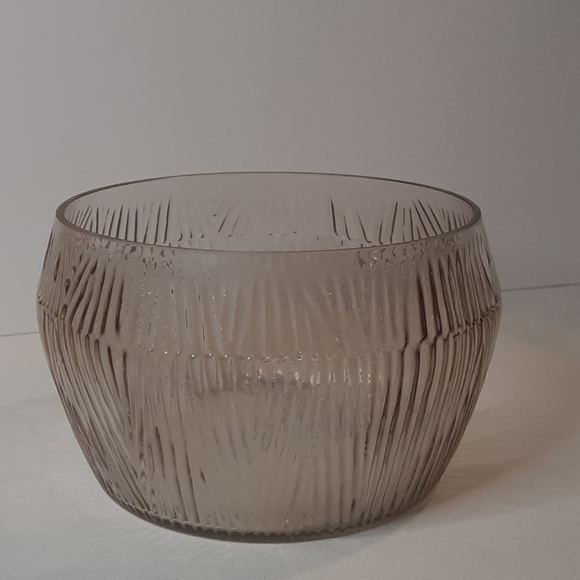Set of 2 - Threshold Textured Glass Bowls